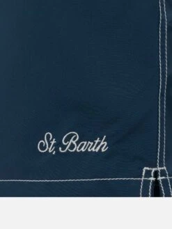 MC2 Saint Barth Navy Blue Long Swim Shorts Patmos 13 MC2 Saint Barth Navy Blue Long Swim Shorts Patmos -MC2 Saint Barth Shop UID PATM00500203H MAN SWIMSHORT BLUE 20250301133500 04