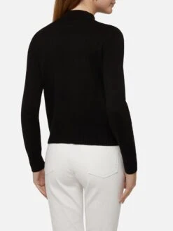 MC2 Saint Barth Crewneck Sweater New Queen With Zermatt Postcard Jacquard 8 MC2 Saint Barth Crewneck Sweater New Queen With Zermatt Postcard Jacquard -MC2 Saint Barth Shop UID PEA000401597C WOMAN KNITWEAR BLACK MOUNTAINSTYLE 0 20250107193500 3