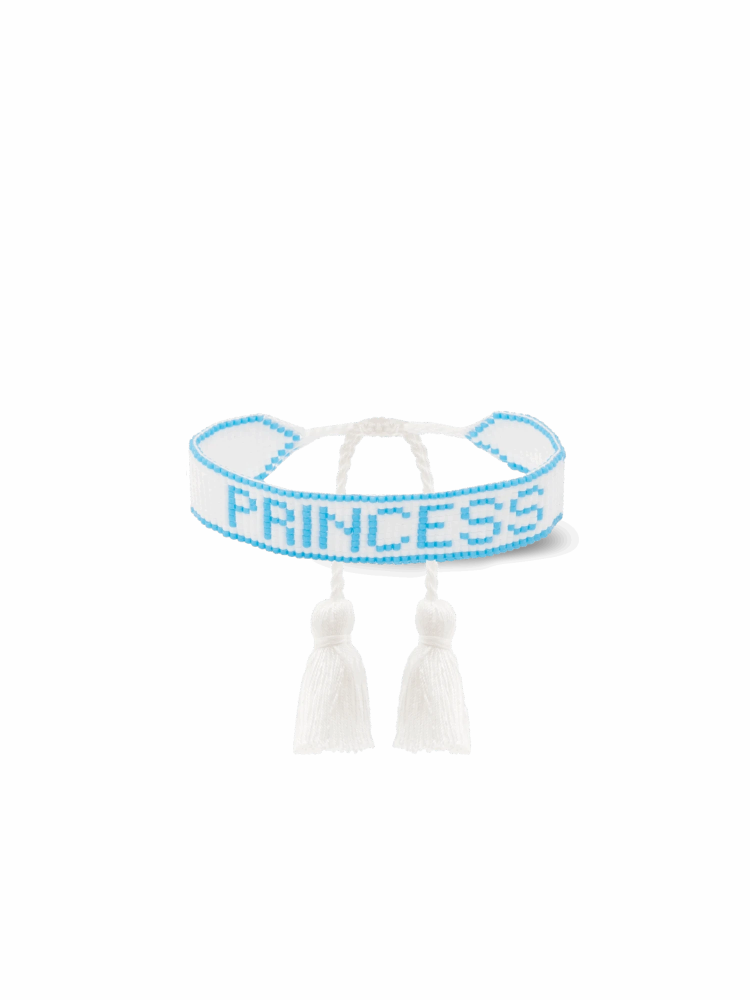 MC2 Saint Barth Pearls Bracelet With Princess Lettering 3 MC2 Saint Barth Pearls Bracelet With Princess Lettering