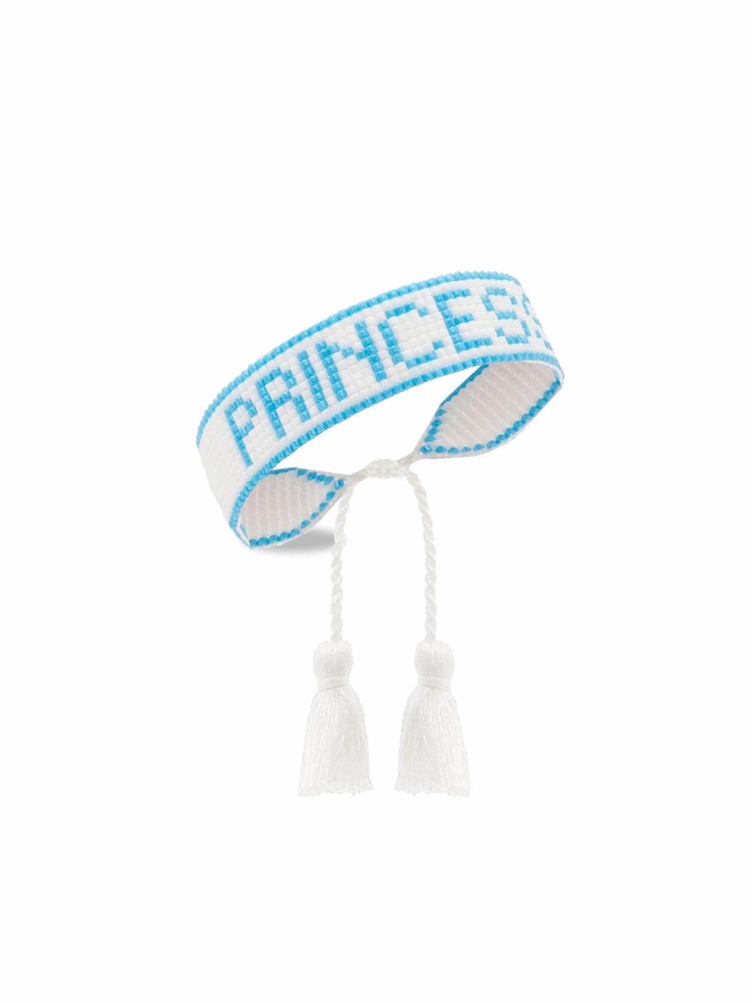 MC2 Saint Barth Pearls Bracelet With Princess Lettering 4 MC2 Saint Barth Pearls Bracelet With Princess Lettering - Image 2