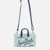 MC2 Saint Barth Cotton Canvas Phone Bag With Light Blue Striped Print 1 MC2 Saint Barth Cotton Canvas Phone Bag With Light Blue Striped Print -MC2 Saint Barth Shop UID PHONE00102308H WOMAN BAG SKY 0 0 20250320123502 1