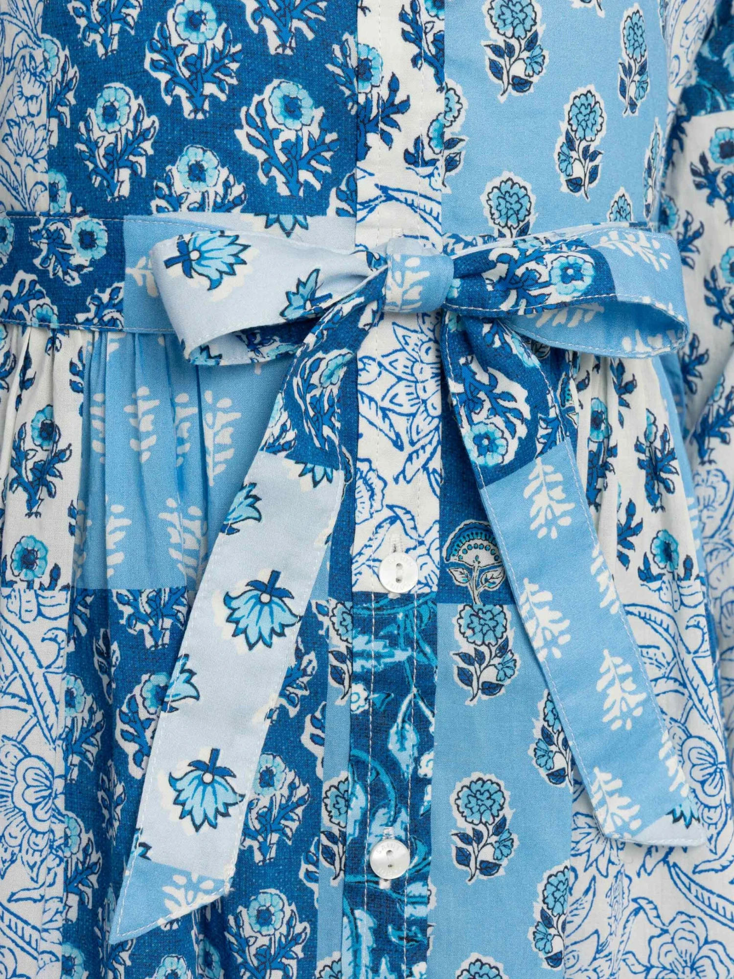 MC2 Saint Barth Philipa Jr Long Shirt Dress With Flower Patch Print 5 MC2 Saint Barth Philipa Jr Long Shirt Dress With Flower Patch Print - Image 3