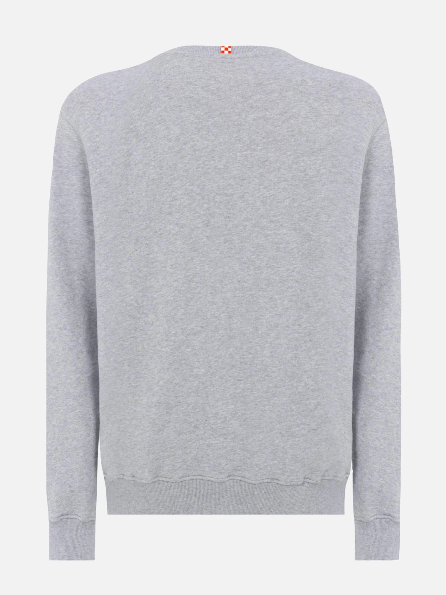 MC2 Saint Barth Ponza Crewneck Cotton Sweatshirt With St. Barth Sport Club Print 7 MC2 Saint Barth Ponza Crewneck Cotton Sweatshirt With St. Barth Sport Club Print - Image 5