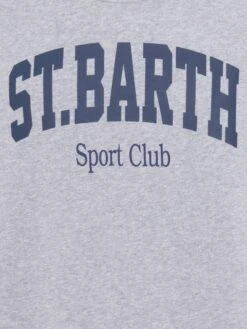 MC2 Saint Barth Ponza Crewneck Cotton Sweatshirt With St. Barth Sport Club Print 13 MC2 Saint Barth Ponza Crewneck Cotton Sweatshirt With St. Barth Sport Club Print -MC2 Saint Barth Shop UID PON000101169H MAN SWEATSHIRT LIGHTGREYMELANGE SPORTCLUB 20250315090000 06