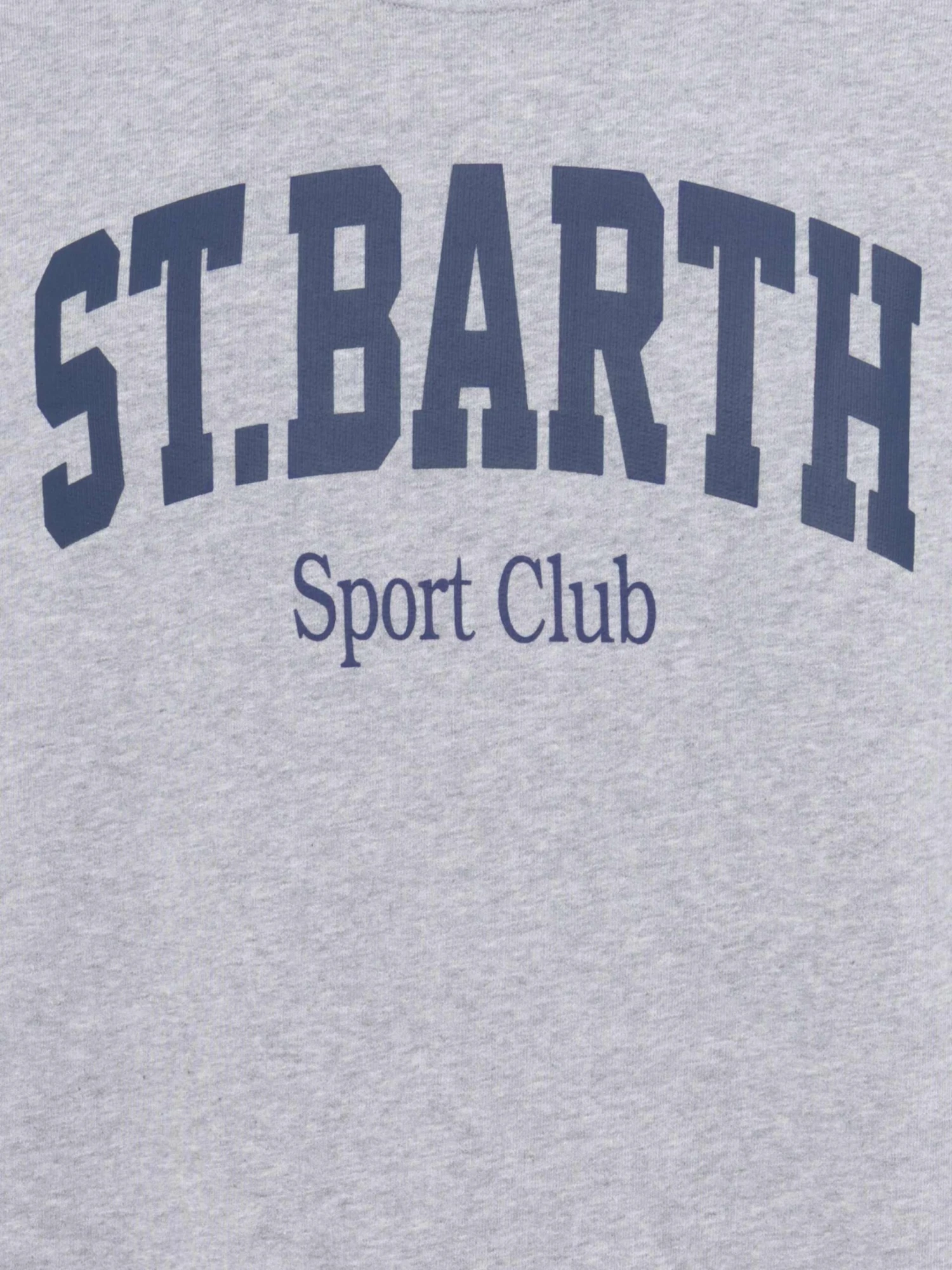 MC2 Saint Barth Ponza Crewneck Cotton Sweatshirt With St. Barth Sport Club Print 8 MC2 Saint Barth Ponza Crewneck Cotton Sweatshirt With St. Barth Sport Club Print - Image 6