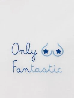 MC2 Saint Barth Classic Fit Cotton Jersey T-shirt Portofino With Only Fantastic Embroidery 11 MC2 Saint Barth Classic Fit Cotton Jersey T-shirt Portofino With Only Fantastic Embroidery -MC2 Saint Barth Shop UID POT000102485H MAN T SHIRT WHITE 20250304173500 05