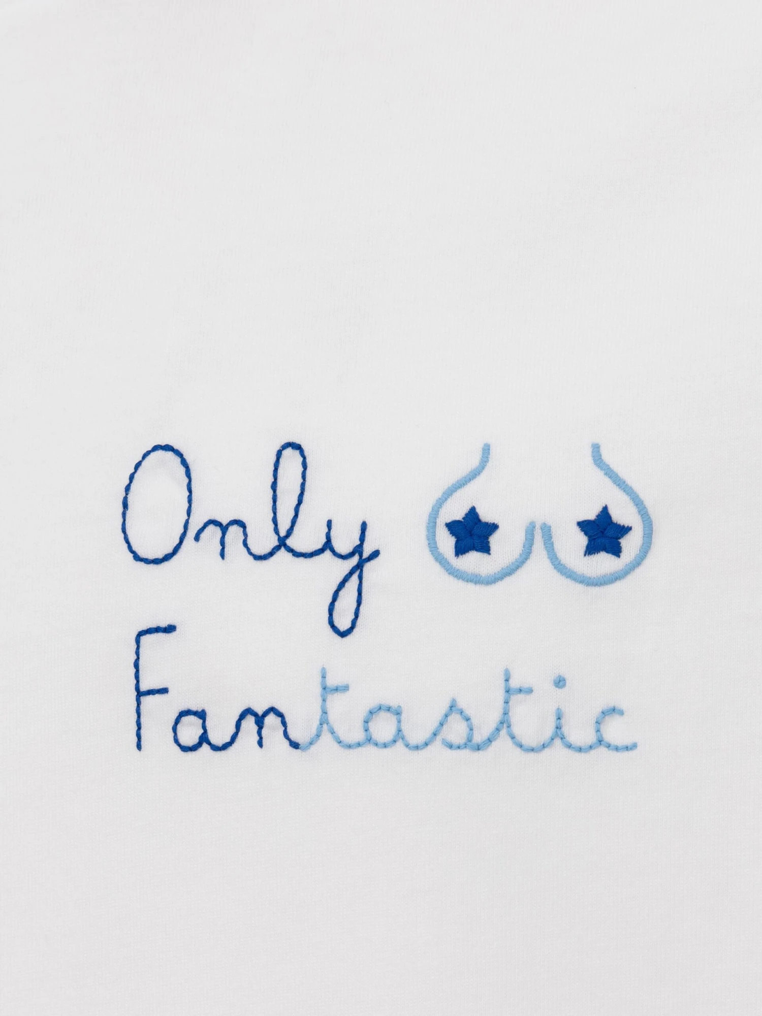 MC2 Saint Barth Classic Fit Cotton Jersey T-shirt Portofino With Only Fantastic Embroidery 7 MC2 Saint Barth Classic Fit Cotton Jersey T-shirt Portofino With Only Fantastic Embroidery - Image 5