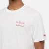 MC2 Saint Barth Cotton Jersey T-shirt Portofino With St. Barth Habituè Embroidery