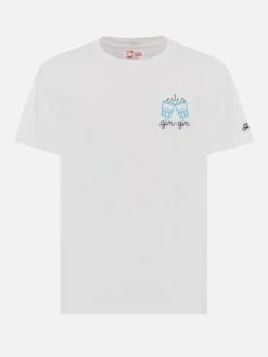 MC2 Saint Barth Classic Fit Cotton Jersey T-shirt Portofino With Gin Gin Embroidery | INSULTI LUMINOSI SPECIAL EDITION 10 MC2 Saint Barth Classic Fit Cotton Jersey T-shirt Portofino With Gin Gin Embroidery | INSULTI LUMINOSI SPECIAL EDITION -MC2 Saint Barth Shop UID POT000105208H MAN T SHIRT WHITE INSULTILUMINOSI 20250304171944 04
