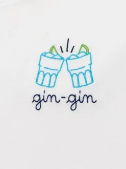 MC2 Saint Barth Classic Fit Cotton Jersey T-shirt Portofino With Gin Gin Embroidery | INSULTI LUMINOSI SPECIAL EDITION 11 MC2 Saint Barth Classic Fit Cotton Jersey T-shirt Portofino With Gin Gin Embroidery | INSULTI LUMINOSI SPECIAL EDITION -MC2 Saint Barth Shop UID POT000105208H MAN T SHIRT WHITE INSULTILUMINOSI 20250304171944 05