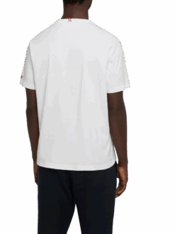 MC2 Saint Barth Classic Fit Cotton Jersey T-shirt Portofino With Famolo Strano Embroidery |INSULTI LUMINOSI SPECIAL EDITION -MC2 Saint Barth Shop UID POT000105268H MAN T SHIRT WHITE SMALLEMBROIDERY 0 20250507113505 3