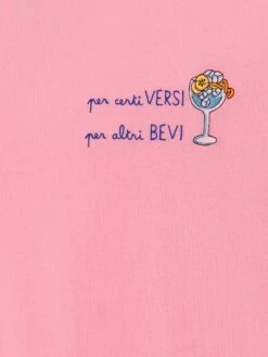 MC2 Saint Barth Classic Fit Cotton Jersey T-shirt Portofino With Per Certi Versi, Per Altri Bevi Embroidery 11 MC2 Saint Barth Classic Fit Cotton Jersey T-shirt Portofino With Per Certi Versi, Per Altri Bevi Embroidery -MC2 Saint Barth Shop UID POT000105271H MAN T SHIRT PINK 20250304173500 05