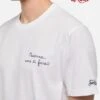 MC2 Saint Barth Classic Fit Cotton Jersey T-shirt Portofino With Come Ti Farei! Embroidery | SAPORE DI MARE SPECIAL EDITION -MC2 Saint Barth Shop UID POT000105573H MAN T SHIRT WHITE MOVIE SAPOREDIMARE 2 e84a4dbe db87 4821 a03e 1bb68cedd6b0