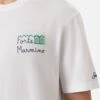 MC2 Saint Barth Classic Fit Cotton Jersey T-shirt Portofino With Forte Marmino Embroidery -MC2 Saint Barth Shop UID POT000105576H MAN T SHIRT WHITE 20250304171944 03