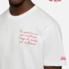 MC2 Saint Barth Classic Fit Cotton Jersey T-shirt Portofino With Vengo Al Mare Embroidery |SAPORE DI MARE SPECIAL EDITION -MC2 Saint Barth Shop UID POT000105579H MAN T SHIRT WHITE MOVIE SAPOREDIMARE 2