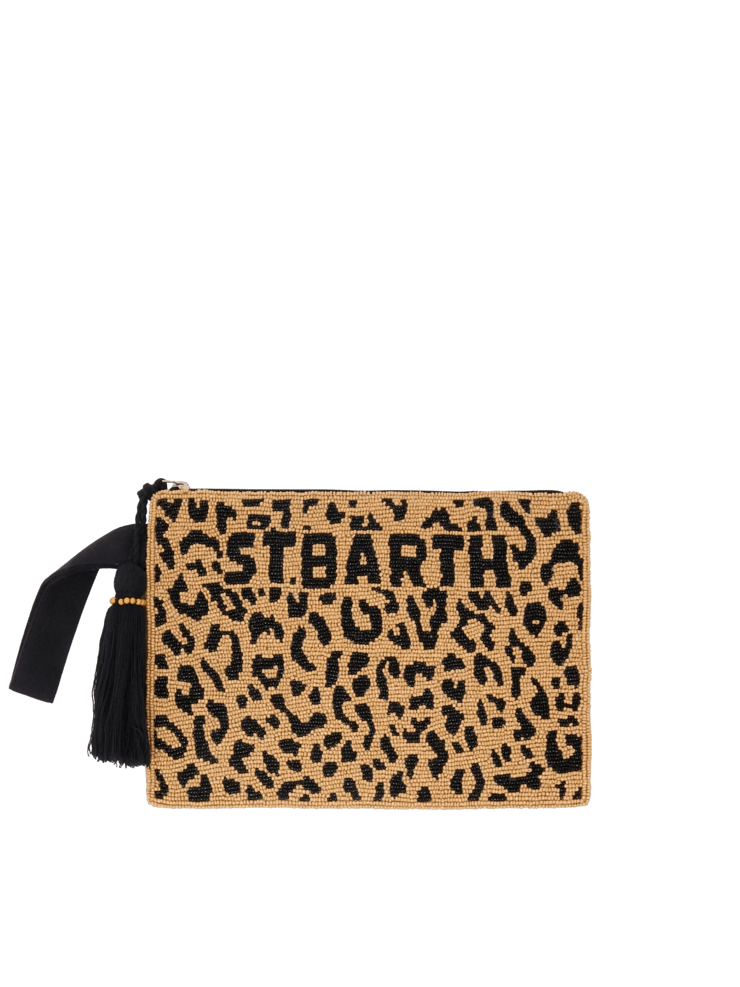 MC2 Saint Barth Pearl Pouch With Animalier Beaded Pattern 3 MC2 Saint Barth Pearl Pouch With Animalier Beaded Pattern