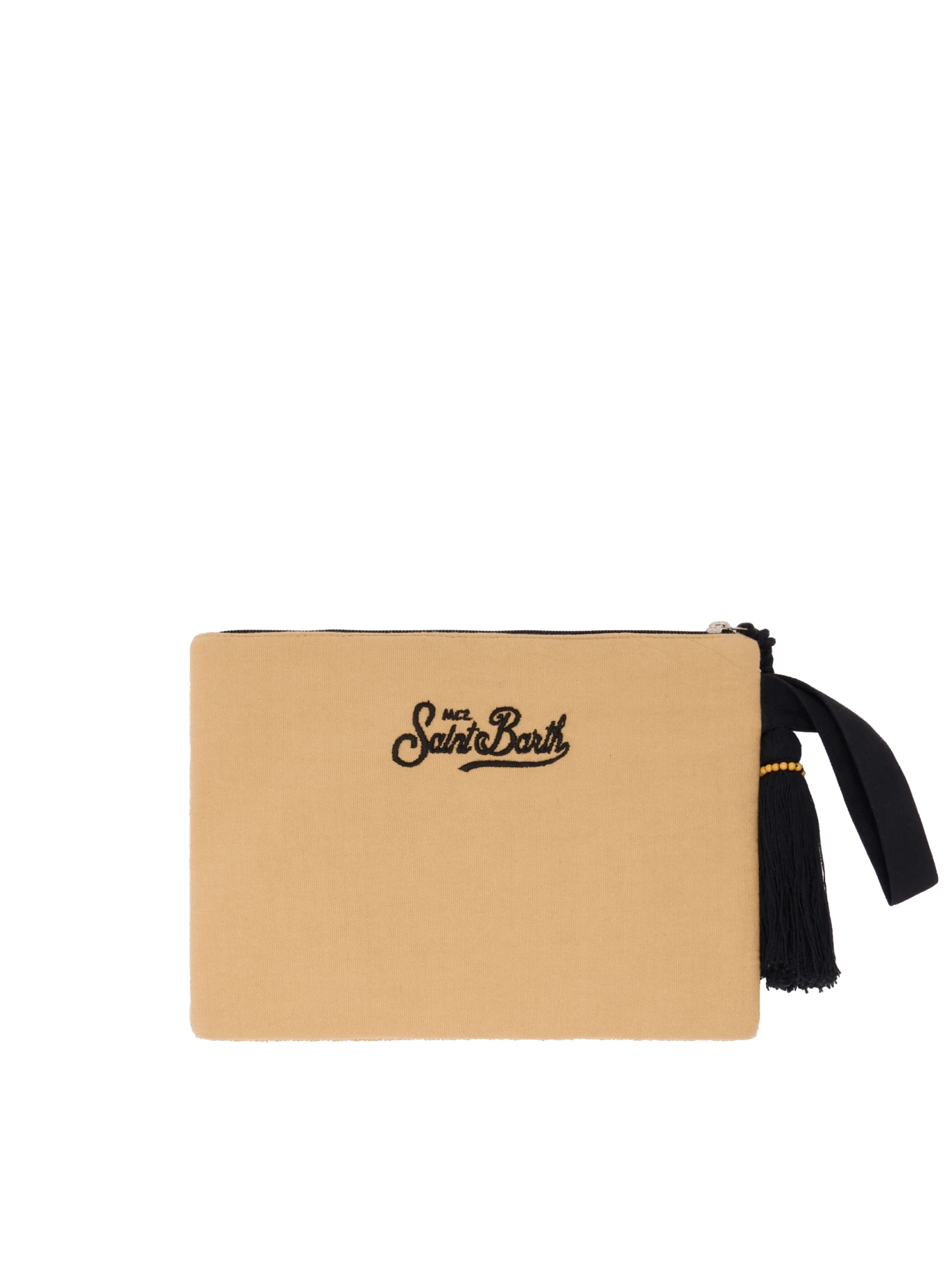 MC2 Saint Barth Pearl Pouch With Animalier Beaded Pattern 5 MC2 Saint Barth Pearl Pouch With Animalier Beaded Pattern - Image 3