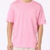 MC2 Saint Barth Bubble Pink Flamed Cotton T-shirt President With Embroidery -MC2 Saint Barth Shop UID PRE000100020H MAN T SHIRT PINK 3