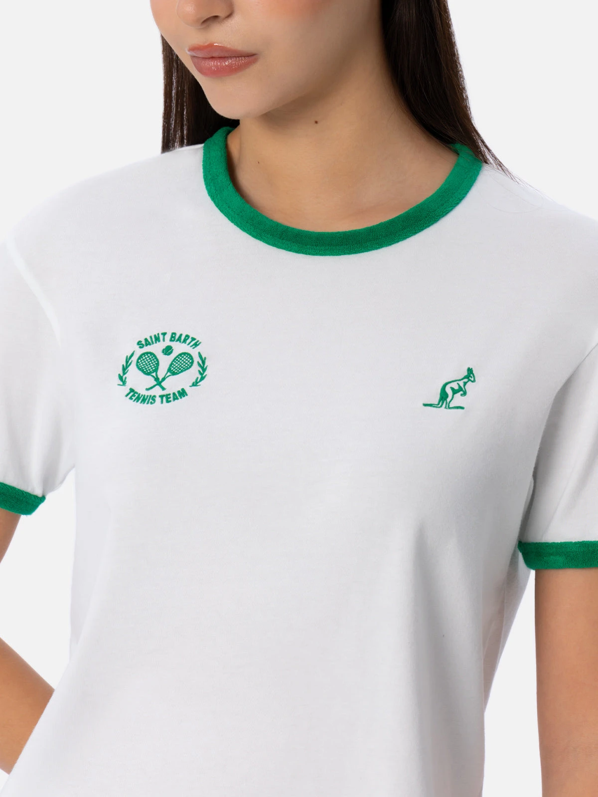 MC2 Saint Barth Cotton Jersey Crewneck T-shirt Priscilla With Terry Piping | AUSTRALIAN BRAND SPECIAL EDITION 3 MC2 Saint Barth Cotton Jersey Crewneck T-shirt Priscilla With Terry Piping | AUSTRALIAN BRAND SPECIAL EDITION