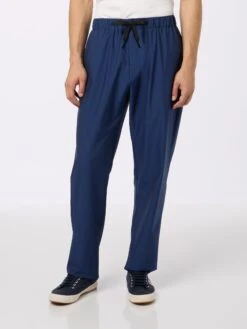 MC2 Saint Barth Man Navy Blue Casual Pants Porter