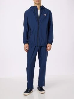 MC2 Saint Barth Man Navy Blue Casual Pants Porter -MC2 Saint Barth Shop UID PRT000100574F MAN unknown 20240709223500 category SOLARO61NAVY 4