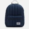 MC2 Saint Barth Navy Blue Puffer Backpack