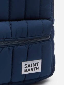 MC2 Saint Barth Navy Blue Puffer Backpack -MC2 Saint Barth Shop UID PUF000410464E ACCESSORY BAG BLUE MOUNTAINSTYLE 0 20250107190000 2