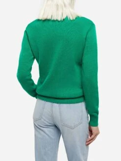 MC2 Saint Barth Woman Brushed Sweater With Daisy Print 9 MC2 Saint Barth Woman Brushed Sweater With Daisy Print -MC2 Saint Barth Shop UID QUE000900138C WOMAN KNITWEAR 0 0 0 20241121163500 3