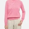 MC2 Saint Barth Woman Pink Cashmere Blend Sweater New Queen -MC2 Saint Barth Shop UID QUE001011538E WOMAN KNITWEAR PINK 30x30 0 20241121163500 1