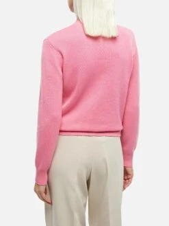 MC2 Saint Barth Woman Pink Cashmere Blend Sweater New Queen 8 MC2 Saint Barth Woman Pink Cashmere Blend Sweater New Queen -MC2 Saint Barth Shop UID QUE001011538E WOMAN KNITWEAR PINK 30x30 0 20241121163500 3