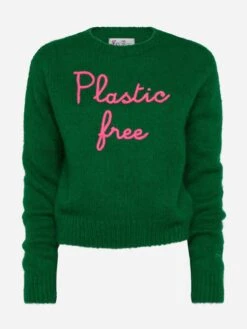 MC2 Saint Barth Woman Crewneck Soft Crop Sweater With Plastic Free Embroidery 9 MC2 Saint Barth Woman Crewneck Soft Crop Sweater With Plastic Free Embroidery -MC2 Saint Barth Shop UID QUE001700469C WOMAN KNITWEAR 0 FUNNY 0 20250107173500 4