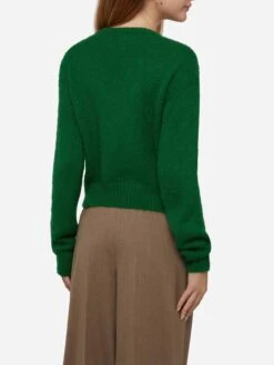 MC2 Saint Barth Woman Crewneck Soft Crop Sweater With Plastic Free Embroidery 8 MC2 Saint Barth Woman Crewneck Soft Crop Sweater With Plastic Free Embroidery -MC2 Saint Barth Shop UID QUE001700469C WOMAN KNITWEAR 0 FUNNY 0 20250107180001 3