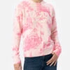 MC2 Saint Barth Woman Pink Sweater New Queen With Toile De Jouy Print And Chalet E Rosè Embroidery -MC2 Saint Barth Shop UID QUE002404072G WOMAN KNITWEAR PINK MOUNTAIN STYLE 20241107153505 01