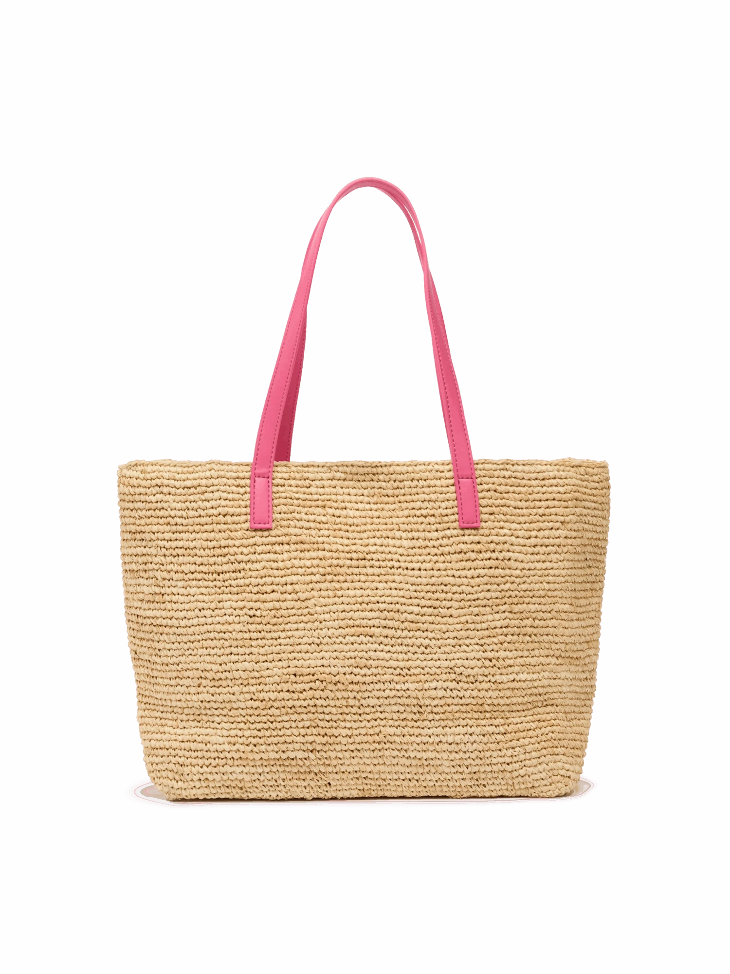 MC2 Saint Barth Beige Raffia City Mid Bag With Saint Barth Embroidered Logo 7 MC2 Saint Barth Beige Raffia City Mid Bag With Saint Barth Embroidered Logo - Image 5