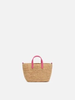 MC2 Saint Barth Beige Raffia City Micro Bag With Saint Barth Embroidery -MC2 Saint Barth Shop UID RAFC00401329H ACCESSORY BAG BEIGE 0 0 20250324150001 4
