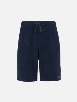 MC2 Saint Barth Man Navy Blue Terry Bermuda Shorts Rande Sponge 10 MC2 Saint Barth Man Navy Blue Terry Bermuda Shorts Rande Sponge -MC2 Saint Barth Shop UID RANL00300931F MAN PANT BLUE TERRY 01