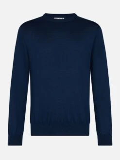 MC2 Saint Barth Man Blue Navy Merino Wool Sweater Regent 8 MC2 Saint Barth Man Blue Navy Merino Wool Sweater Regent -MC2 Saint Barth Shop UID REGE00100023G STBM KNITWEAR BLUE 20240903133402 4 a5dfa41a 0531 4056 a000 239cf7d8c8e3