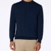 MC2 Saint Barth Man Blue Navy Merino Wool Sweater Regent 2 MC2 Saint Barth Man Blue Navy Merino Wool Sweater Regent -MC2 Saint Barth Shop UID REGE00100023G STBM KNITWEAR BLUE 20240903163500 1