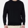 MC2 Saint Barth Man Black Cashmere Blend Crewneck Sweater Regent -MC2 Saint Barth Shop UID REGE00300038G MAN KNITWEAR BLACK 20240903140000 2 d138a9cb f9a2 43ef af37 99aefc1fd472