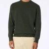 MC2 Saint Barth Man Military Green Lambswool Sweater Regent 2 MC2 Saint Barth Man Military Green Lambswool Sweater Regent -MC2 Saint Barth Shop UID REGE00300837G STBM KNITWEAR GREEN 20240903143500 1