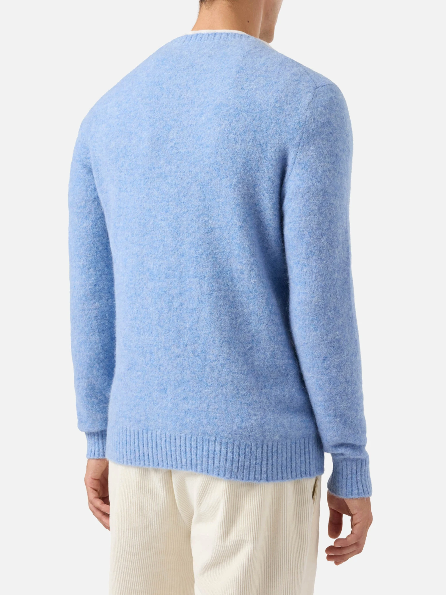 MC2 Saint Barth Regent Light Blue Stretch Alpaca Sweater 5 MC2 Saint Barth Regent Light Blue Stretch Alpaca Sweater - Image 3