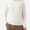 MC2 Saint Barth Regent White Stretch Alpaca Sweater 1 MC2 Saint Barth Regent White Stretch Alpaca Sweater -MC2 Saint Barth Shop UID REGE00600040I MAN KNITWEAR WHITE MC2 MC2 1
