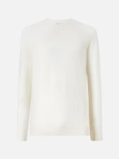 MC2 Saint Barth Regent White Stretch Alpaca Sweater 11 MC2 Saint Barth Regent White Stretch Alpaca Sweater -MC2 Saint Barth Shop UID REGE00600040I MAN KNITWEAR WHITE MC2 MC2 5