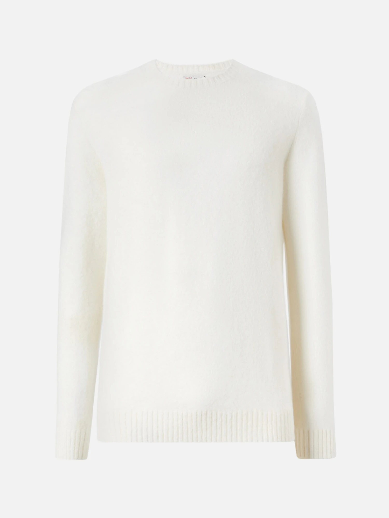 MC2 Saint Barth Regent White Stretch Alpaca Sweater 7 MC2 Saint Barth Regent White Stretch Alpaca Sweater - Image 5