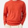 MC2 Saint Barth Regent Orange Lambswool Sweater 1 MC2 Saint Barth Regent Orange Lambswool Sweater -MC2 Saint Barth Shop UID REGE01100039I MAN KNITWEAR ORANGE MC2 MC2 1