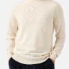 MC2 Saint Barth Regent White Lambswool Sweater 2 MC2 Saint Barth Regent White Lambswool Sweater -MC2 Saint Barth Shop UID REGE01100040I MAN KNITWEAR WHITE MC2 MC2 1