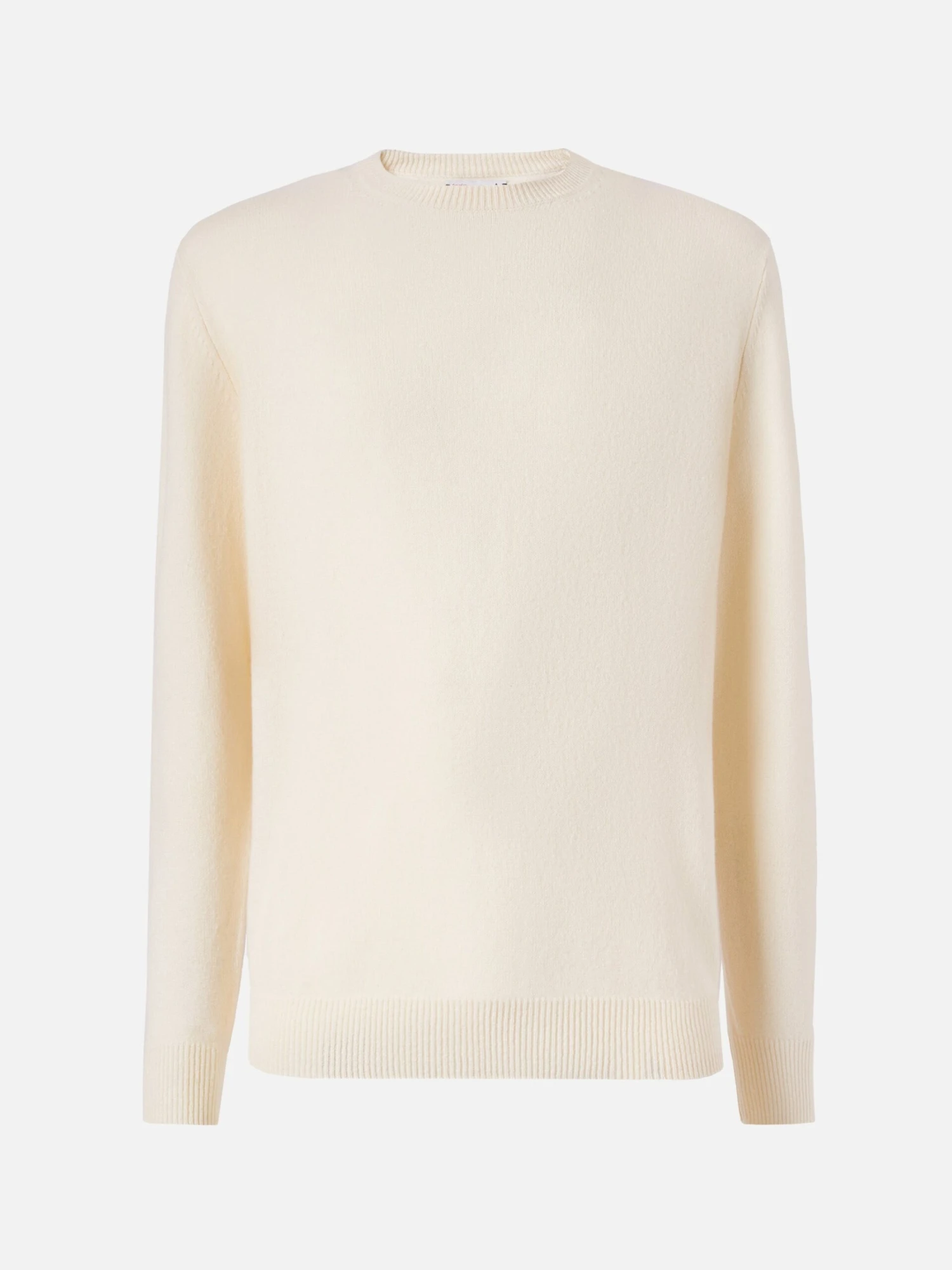 MC2 Saint Barth Regent White Lambswool Sweater 7 MC2 Saint Barth Regent White Lambswool Sweater - Image 5