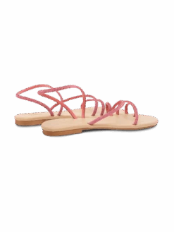 MC2 Saint Barth Flat Ring Sandals With Fuchsia Rhinestones 8 MC2 Saint Barth Flat Ring Sandals With Fuchsia Rhinestones -MC2 Saint Barth Shop UID RING00100077H ACCESSORY SHOES PINK PLAIN.COLOR MC2 03