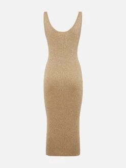 MC2 Saint Barth Ronan Gold Lurex Maxi Dress -MC2 Saint Barth Shop UID RNO000106658H WOMAN DRESS WHITE 0 0 20250324150001 5