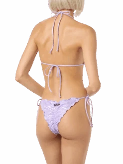 MC2 Saint Barth Woman Lamina Lilac Classic Triangle Bikini Sagittarius Miami -MC2 Saint Barth Shop UID SAG000100365F WOMAN TOP FOIL24 6